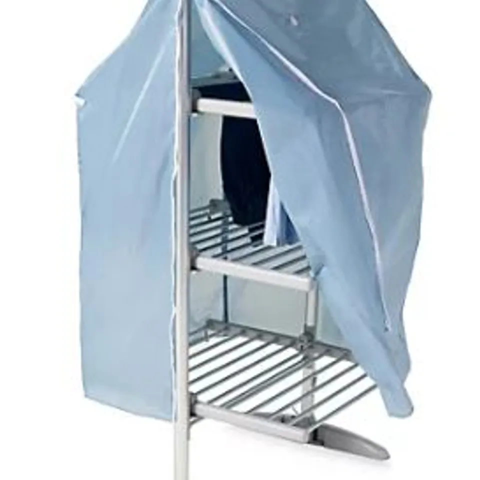 ORGANISED OPTIONS 3 TIER HEATED AIRER WITH 21M DRYING SPACE - COLLECTION ONLY