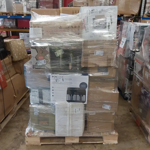 PALLET TO CONTAIN APPROX 30 CONSUMER GOODS AND PRODUCTS TO INCLUDE;