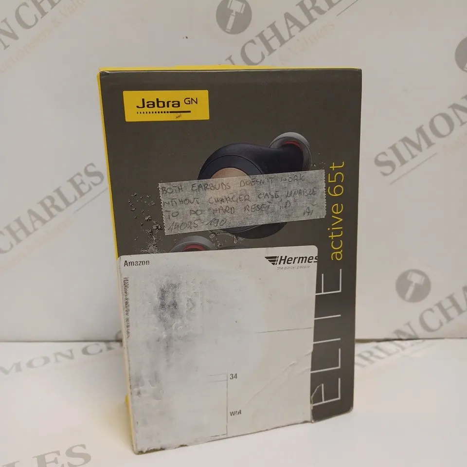 BOXED JABRA ELITE ACTIVE 65T EARBUDS