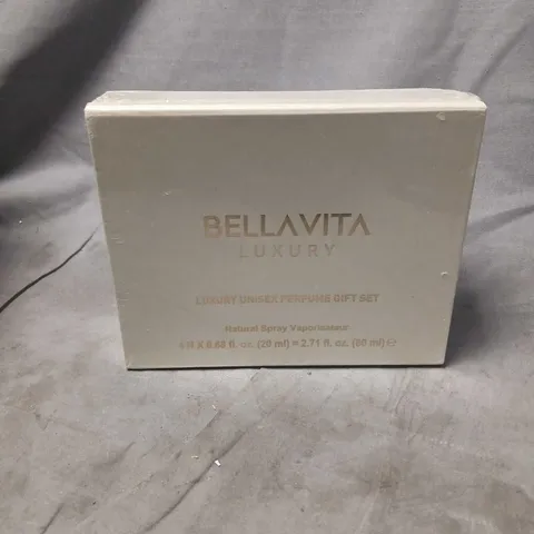 BOXED BELLAVITA LUXURY UNISEX PERFUME GIFT SET
