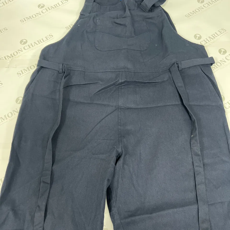 COTTON TRADERS DUNGAREES IN NAVY SIZE 16
