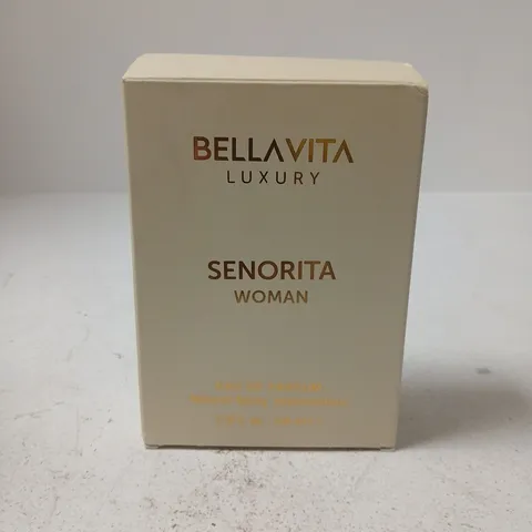 BOXED BELLAVITA LUXURY SENORITAS WOMAN EAU DE PARFUM 100ML