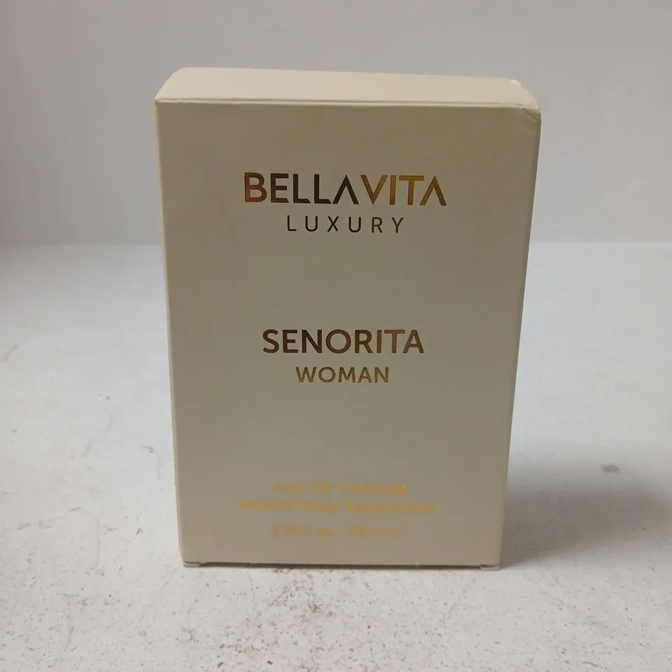BOXED BELLAVITA LUXURY SENORITAS WOMAN EAU DE PARFUM 100ML