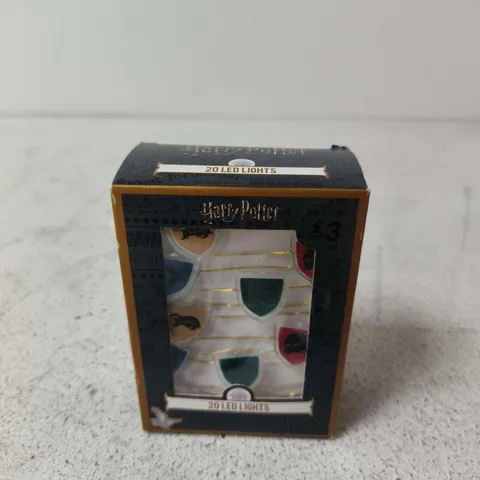HARRY POTTER 20 LED LIGHTS – DECORATIVE STRING LIGHTS (BOXED)