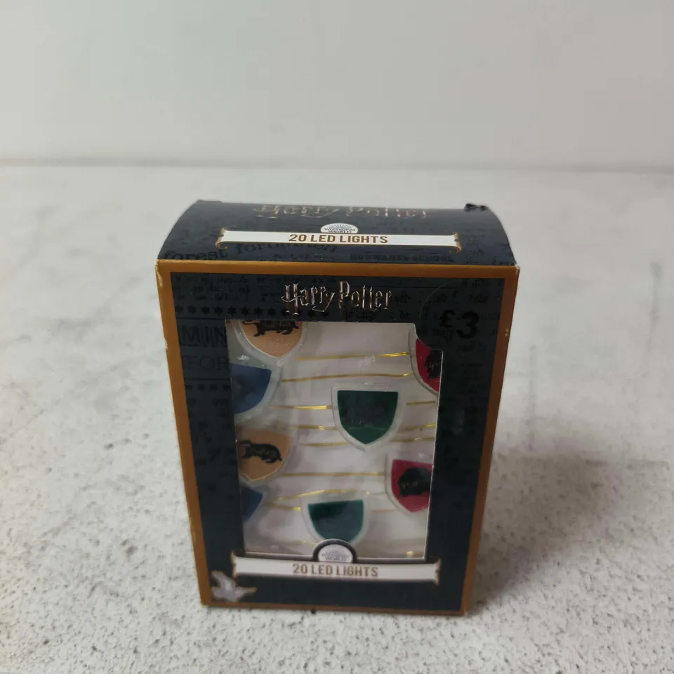 HARRY POTTER 20 LED LIGHTS – DECORATIVE STRING LIGHTS (BOXED)