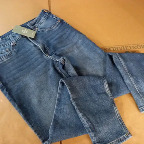 H&M SKINNY HIGH WAIST JEANS - UK 10