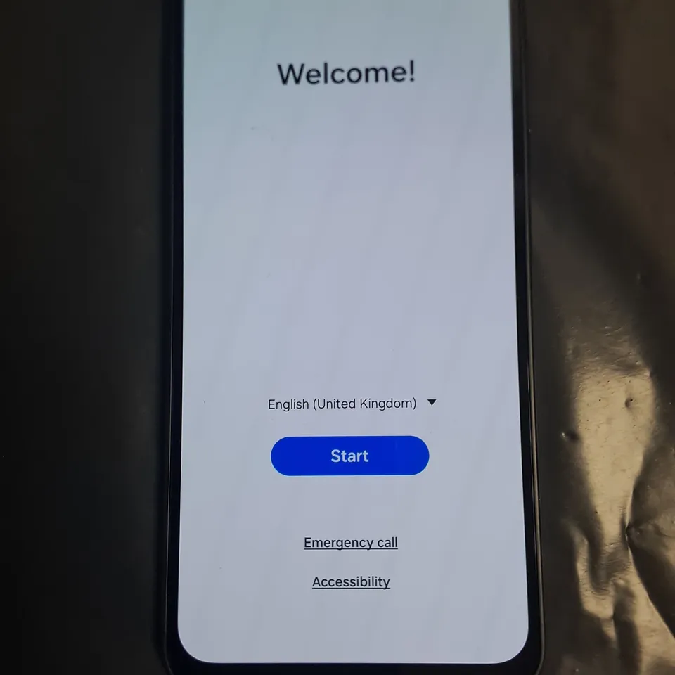 BOXED SAMSUNG GALAXY A16 128GB IN BLACK - SM-A165F