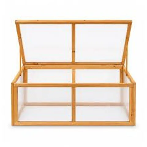 BOXED OYPLA WOODEN COLD FRAME