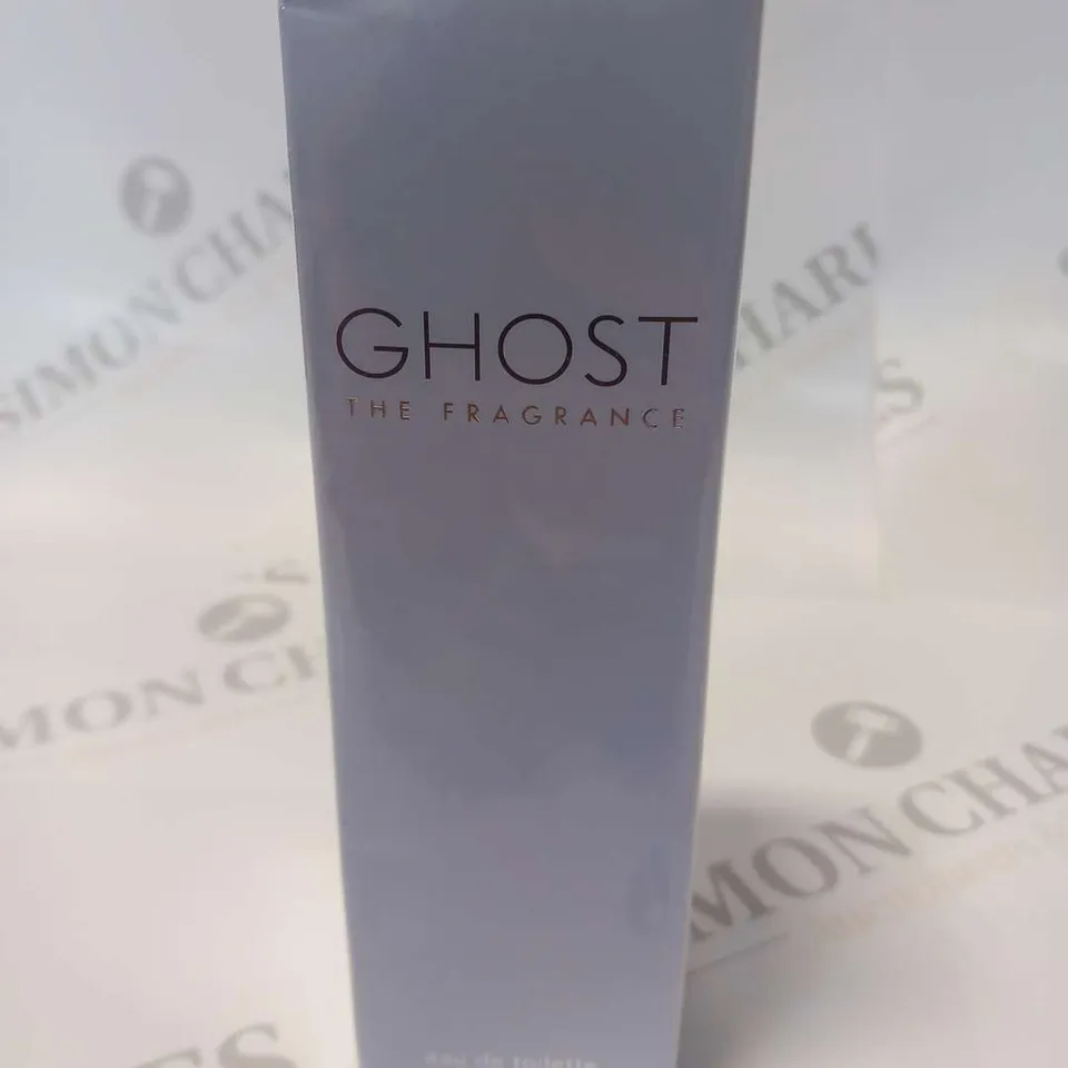 BOXED AND SEALED GHOST THE FRAGRANCE EAU DE TOILETTE 50ML