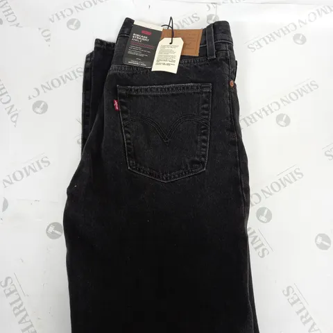 LEVIS STRAUSS RIBCAGE STRAIGHT ANKLE DENIM JEANS SIZE W29 L28