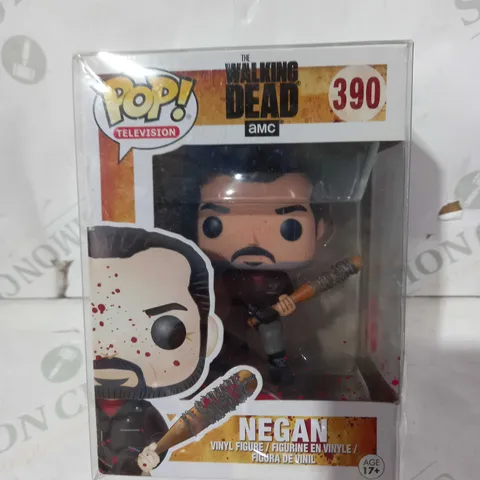 FUNKO POP TELEVISION THE WALKING DEAD 390 - NEGAN VINYL FIGURE