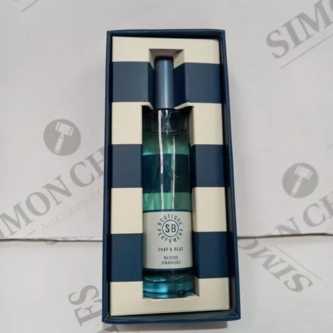 SHAY & BLUE BOUTIQUE PERFUMERY BLOOD ORANGE NATURAL SPRAY FRAGRANCE