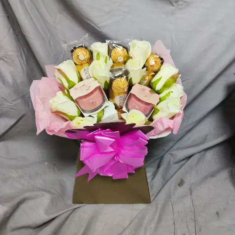 YANKEE CANDLE AND FERRERO ROCHER BOUQUET