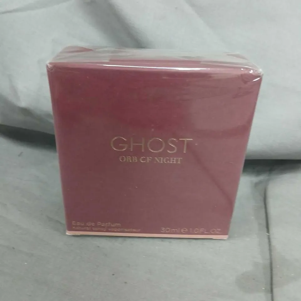 BOXED AND SEALED GHOST ORB OF NIGHT PERFUME 30ML