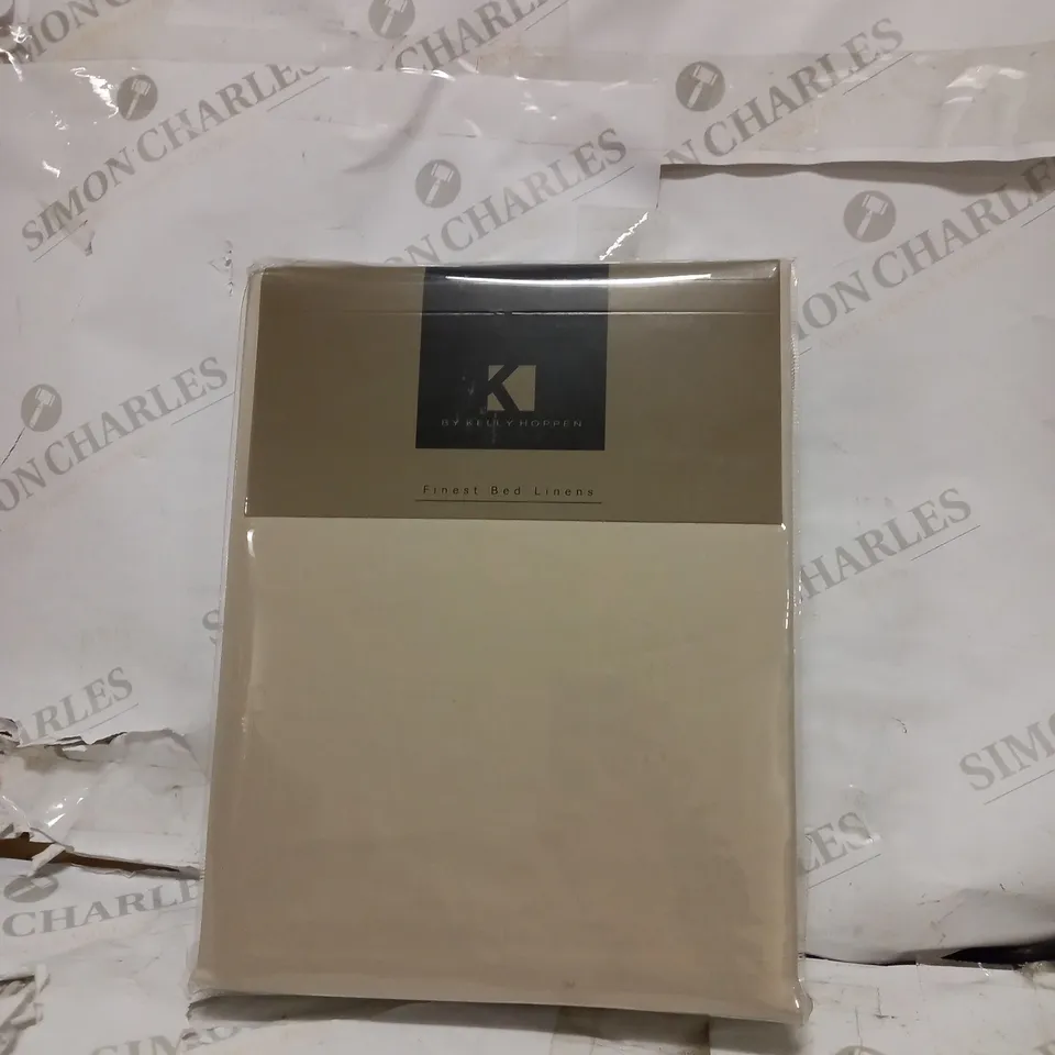 KELLY HOPPEN FINEST BED LINENS - SINGLE - GREY 
