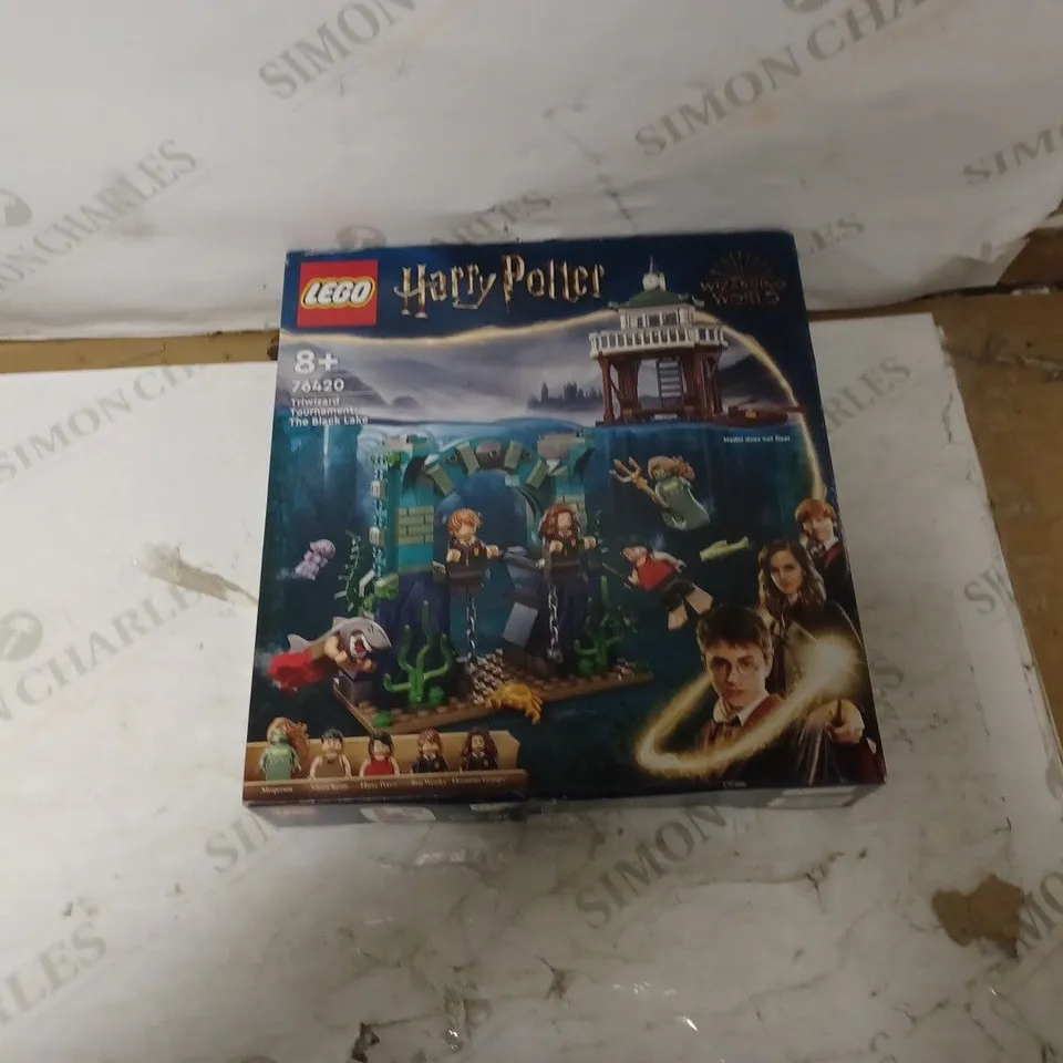 TRIWIZARD TOURNAMENT THE BLACK LAKE  RRP £40