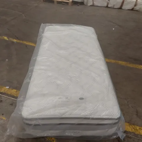 QUALITY BAGGED SILENTNIGHT MEMORY COOL 2000 POCKET PILLOWTOP 3' SINGLE MATTRESS 