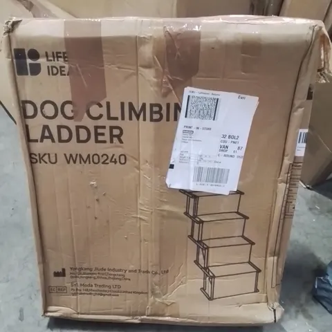 BOXED LIFE IDEAS DOG CLIMBING LADDER 