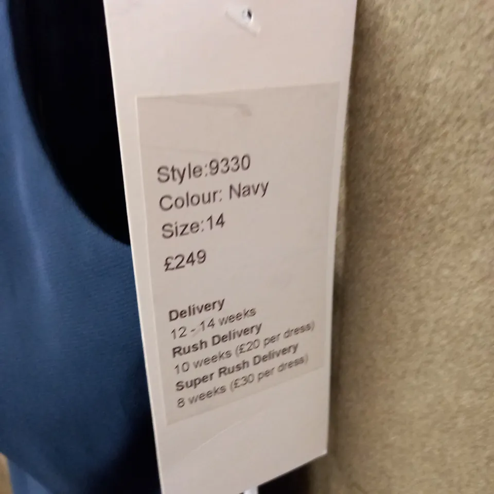 SORELLA VITA NAVY OCCASIONAL DRESS - 14