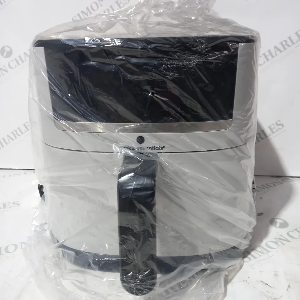 BOXED COOK'S ESSENTIALS 4L AIR FRYER COOL GREY