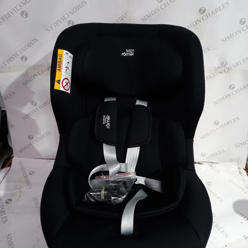 BRITAX ROMER BLACK CAR SEAT
