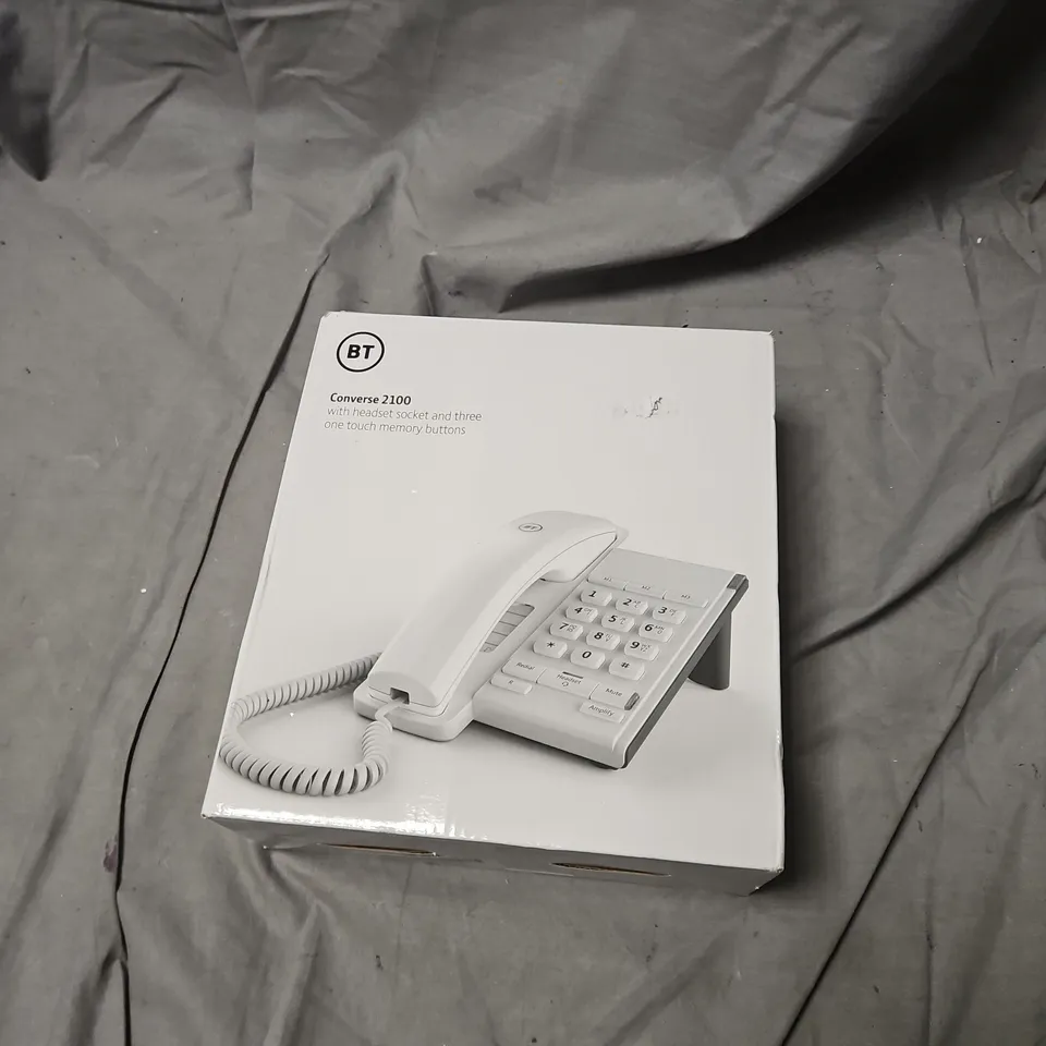 BT CONVERSE 2100 DESK TELEPHONE