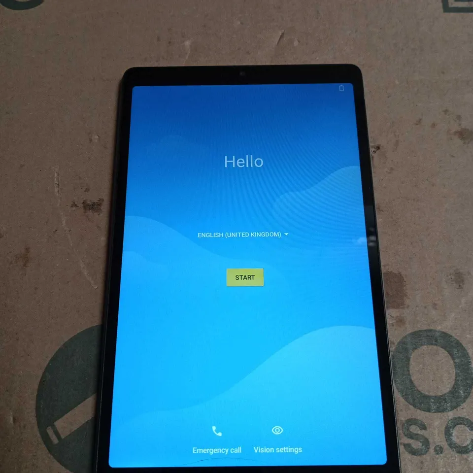 LENOVO TAB M8 TABLET