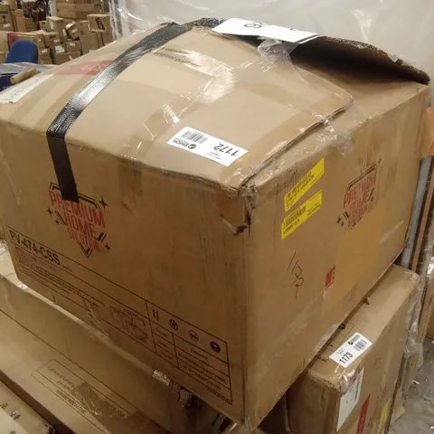 BOXED RATTAN LOVESEAT (1 BOX)