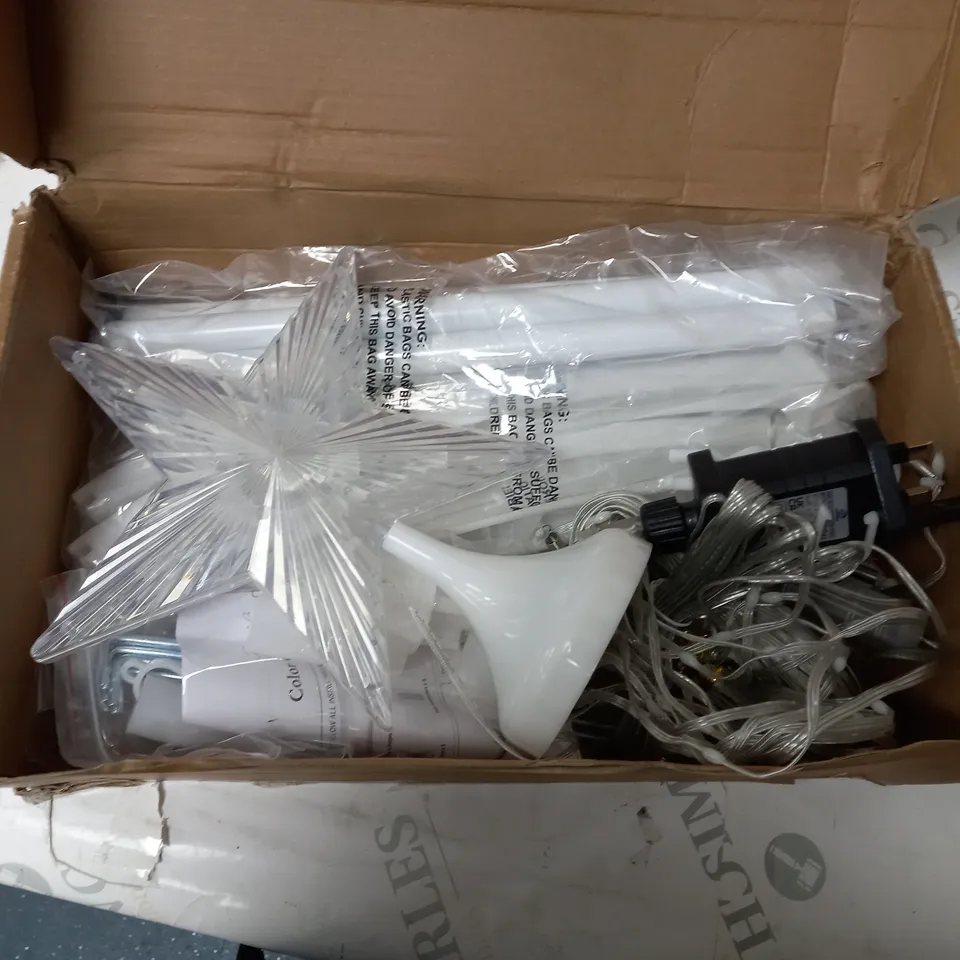 BOXED FLIPO INDOOR/OUTDOOR CHRISTMAS TREE LIGHT