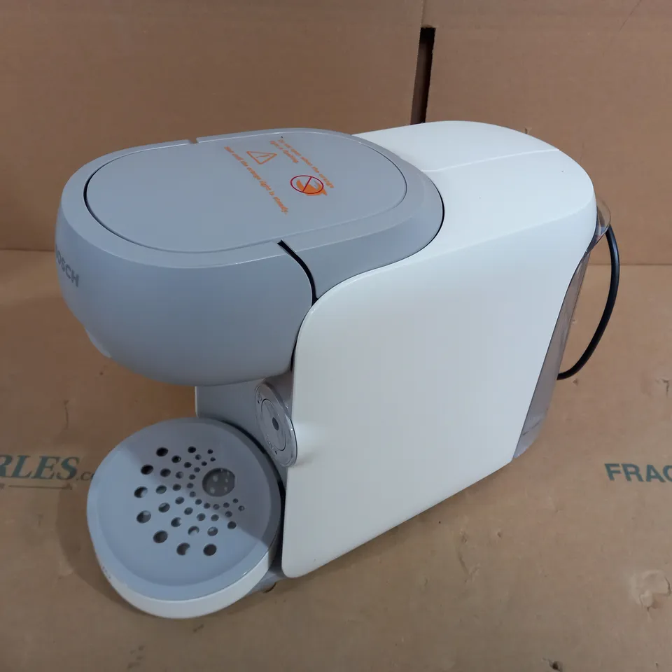 BOSCH TASSIMO FINESSE COFFEE MACHINE RRP £109