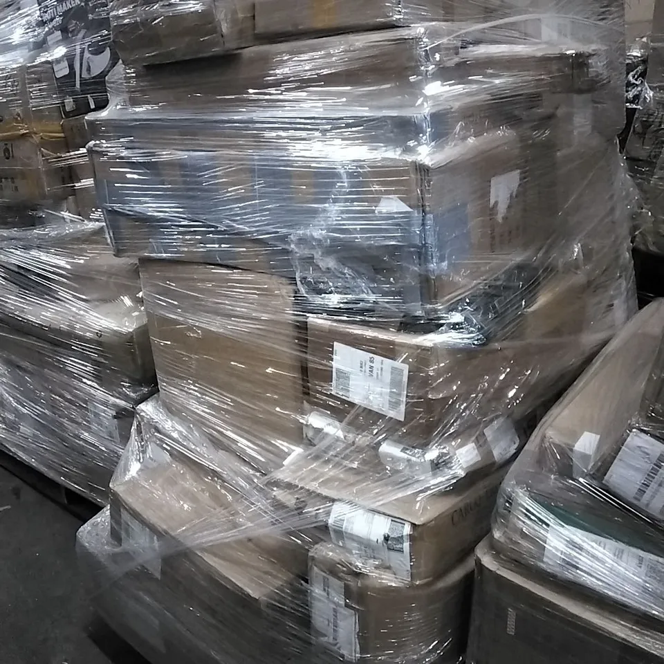 PALLET OF HOUSEHOLD ITEMS TO INCLUDE ELECTRIC CHAPATI MAKER, TAP, WATCH REPAIR KIT AND OTHER ASSORTED ITEMS...