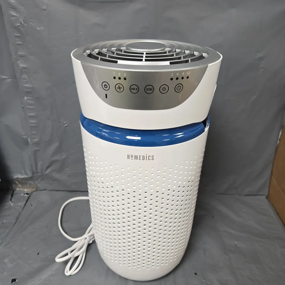 BOXED HOMEDICS TOTAL CLEAN 5-IN-1 AIR PURIFIER