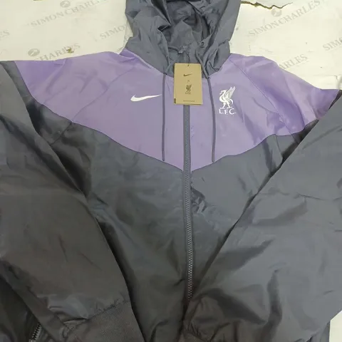 NIKE LIVERPOOL FOOTBALL CLUB TRAINING JACKET - MEDIUM