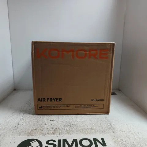 KOMORE AIR FRYER DM0722 9L 2100W – BOXED