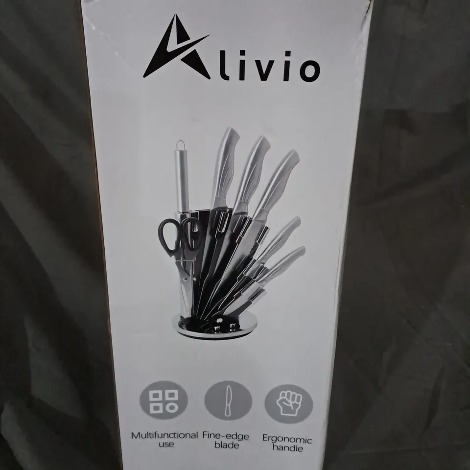 BOXED ALIVIO 8 PCS STAINLESS STEEL KNIFE SET