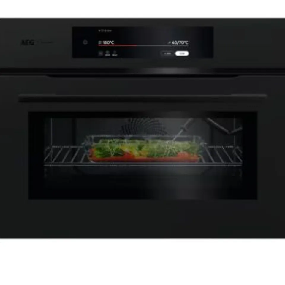 AEG PK9000WT 9000 PROASSIST MICROWAVE AND BUILT-IN OVEN