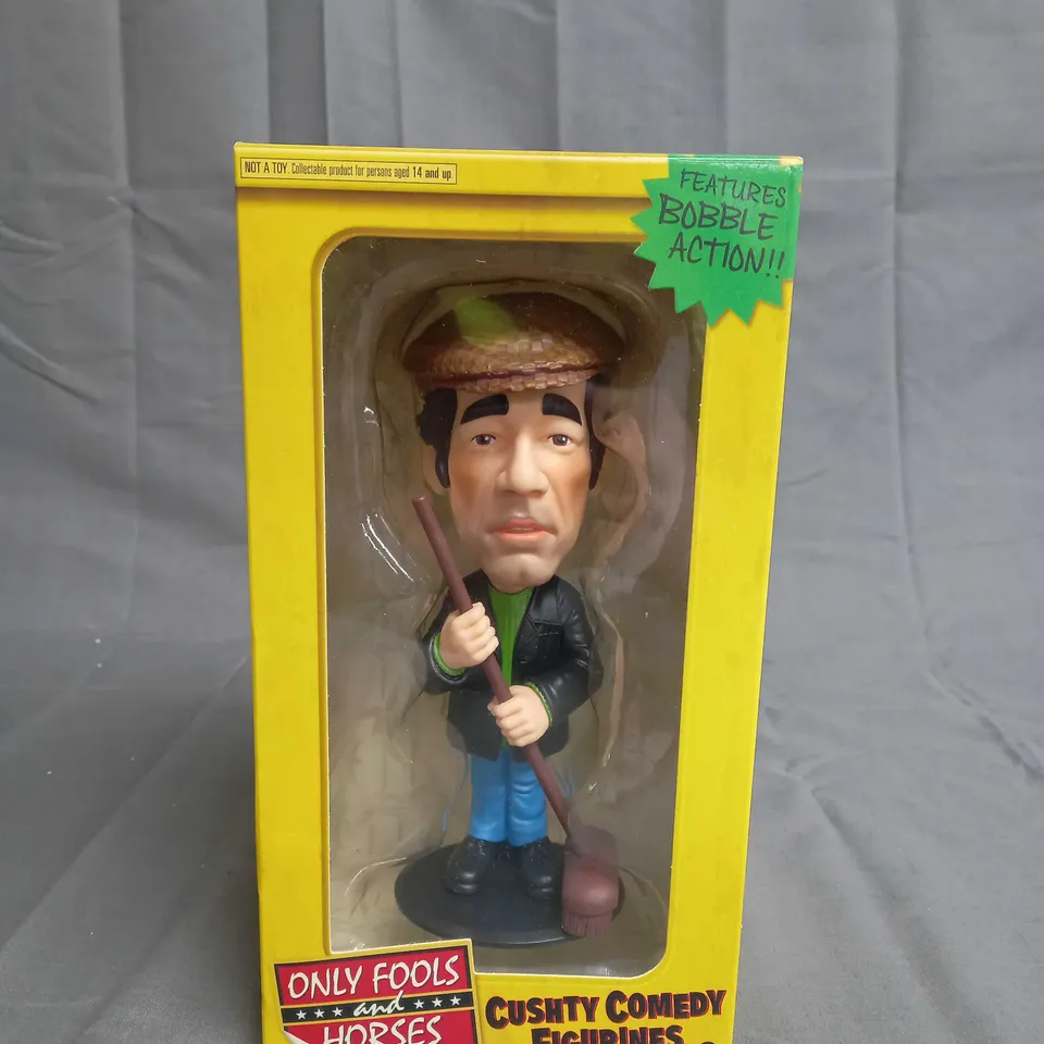 BOXED ONLY FOOLS AND HORSES BOBBLE HEAD - TRIGGER
