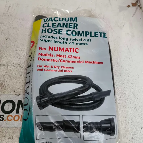 NUMATIC VACUUM CLEANER HOSE COMPLETE