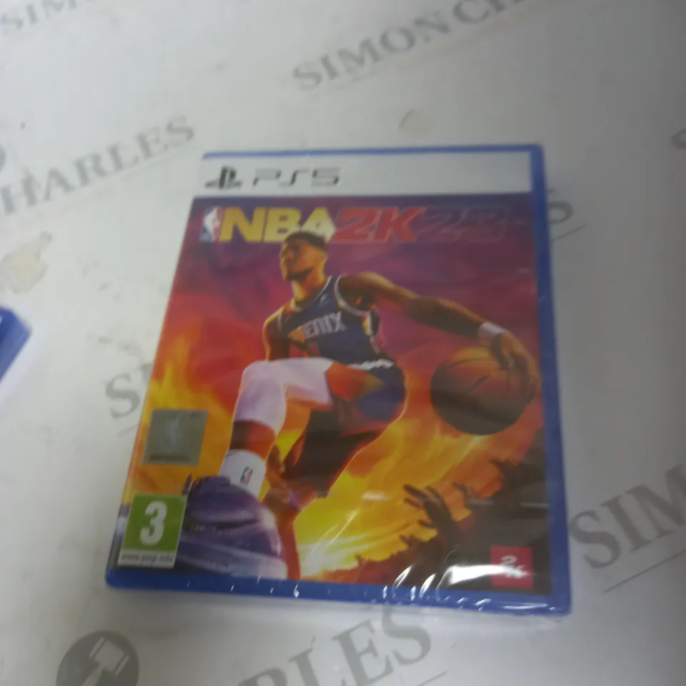 SEALED PS5 NBA 2K23