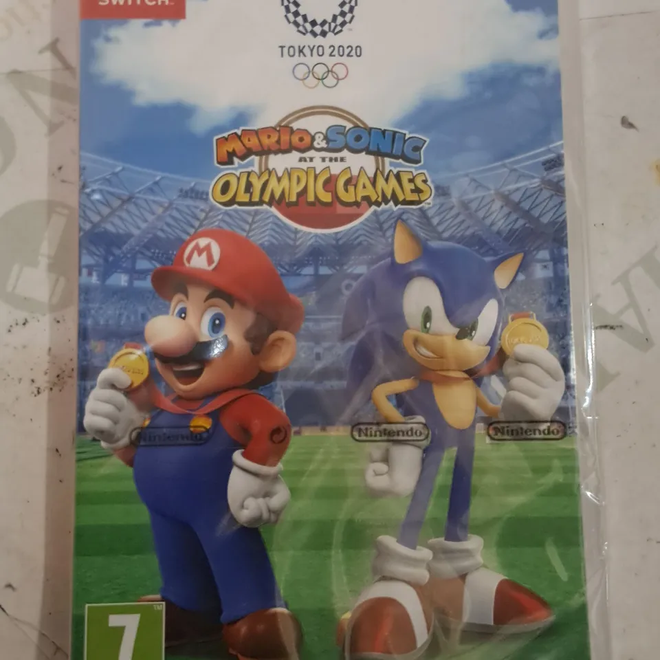 SEALED MARIO & SONIC OLYMPIC GAMES FOR NINTENDO SWITCH 