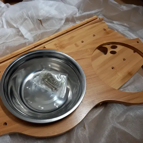 BOXED RAISED PET BOWLS