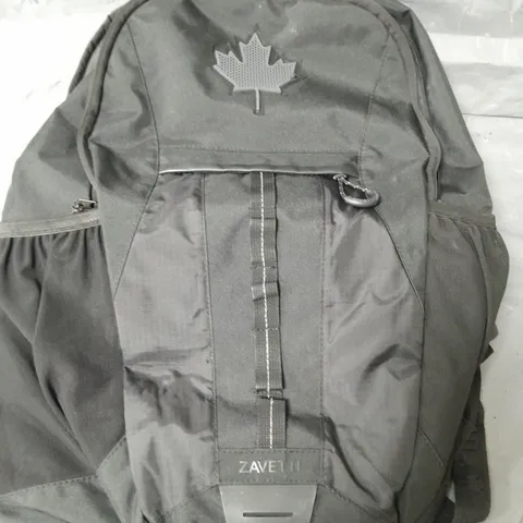 ZAVETTI CANADA AGOSICCO BACKPACK - BLACK