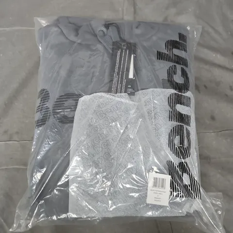 BAGGED BENCH SKANLEY TRACKSUIT IN STEEL GREY - SMALL