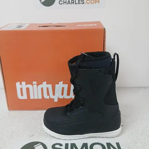 THIRTYTWO ZEPHYR SNOWBOARD BOOTS - BLACK/NAVY, UK 8.5 (US 9.5, EU 42.5)