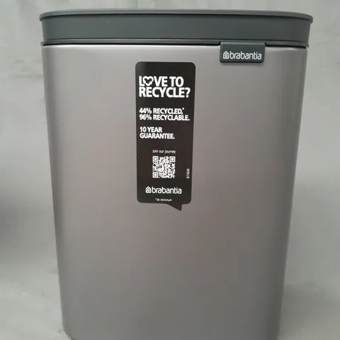 BOXED BRABANTIA BATHROOM BIN