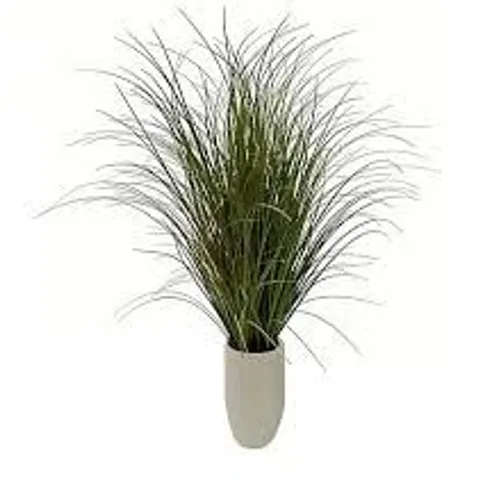 K BY KELLY HOPPEN INDOOR / OUTDOOR POTTED FAUX GRASS