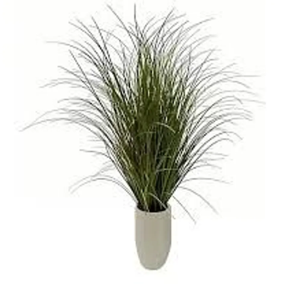 K BY KELLY HOPPEN INDOOR / OUTDOOR POTTED FAUX GRASS