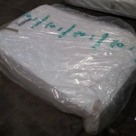 BAGGED QUALITY SILENTNIGHT PILLOW TOP 120CM SMALL DOUBLE MATTRESS