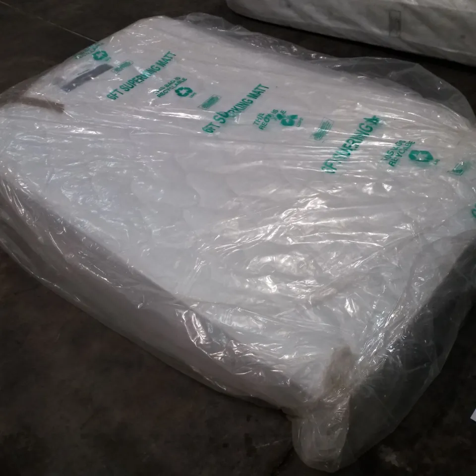 BAGGED QUALITY SILENTNIGHT PILLOW TOP 120CM SMALL DOUBLE MATTRESS 
