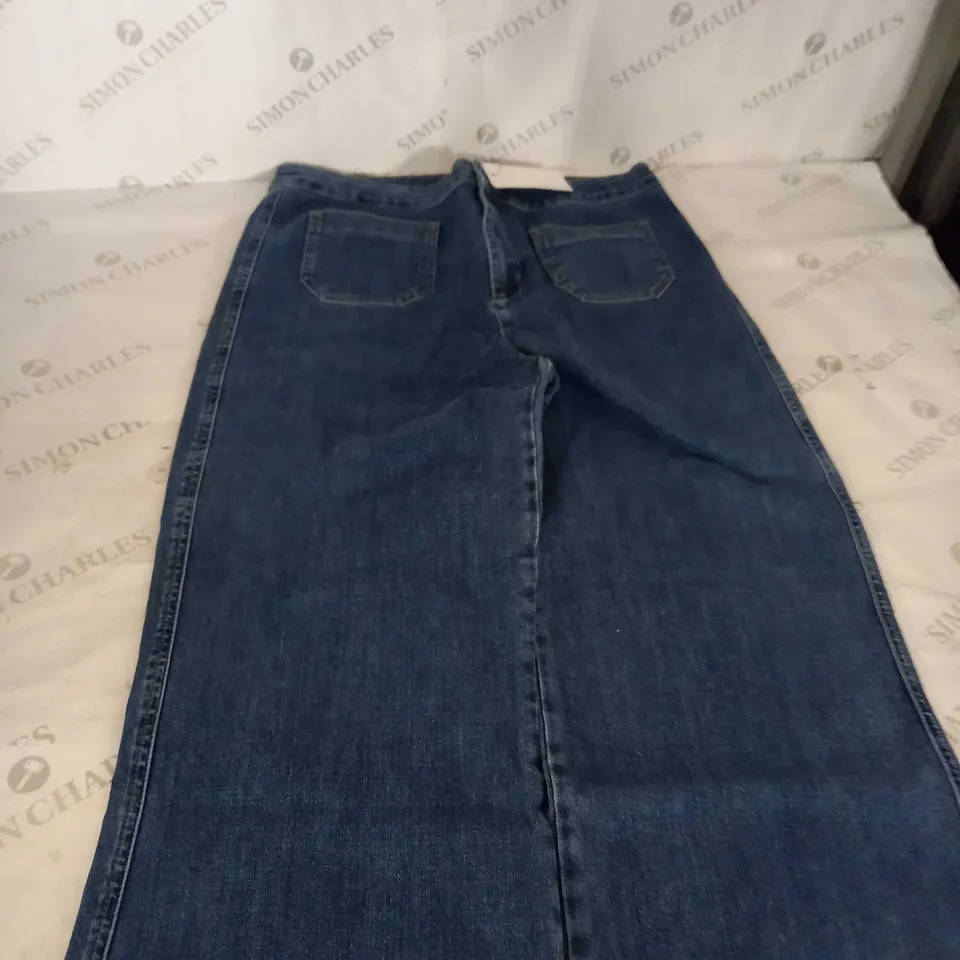 WYSE DENIM JEANS SIZE 6